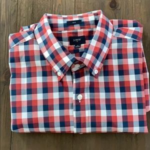 JCrew Long Sleeve Shirt XL Perfect for fal…